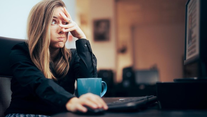 Content moderator feeling terrified of what she sees
