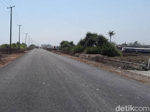 Duh! 950 Meter Kabel PJU di Pangandaran Digondol Maling