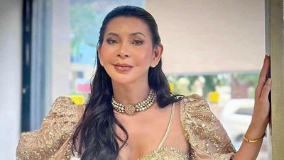 8 Foto Wanita 69 Tahun yang Pecahkan Rekor, Siap Bersaing Jadi Miss Universe