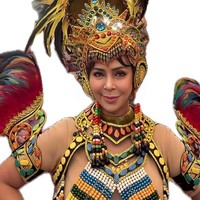 Jocelyn ternyata bukan pertama kalinya mengikuti ajang kecantikan. Ia pernah menjadi finalis Mrs Universe pada 2017 bahkan diberi penghargaan Mother of the Universe untuk program amal yang dibuatnya untuk wanita dan anak-anak. Foto: Instagram