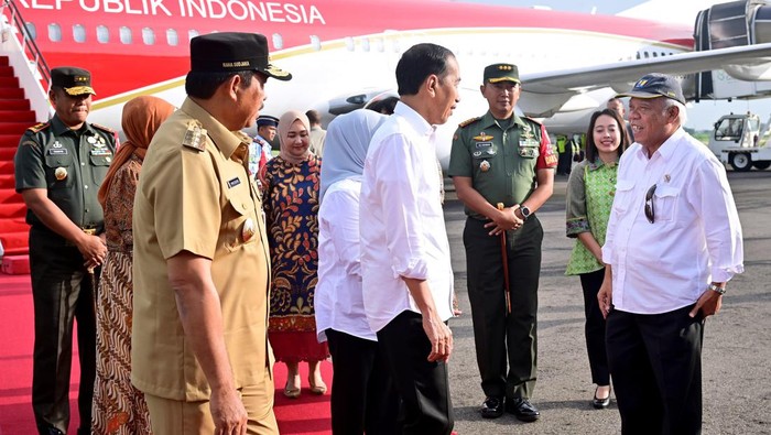 Jokowi dan Iriana Jokowi