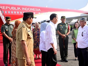 Jokowi dan Iriana Kunker ke Jateng Hari Ini, Intip Agendanya