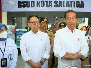 Jokowi Bilang Pelayanan di RSUD Salatiga Sudah Bagus, Tapi...