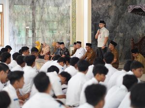 Kadindik Jatim Sampaikan Duka dengan Tahlil-Doa Bersama di SMAN 1 Sidoarjo