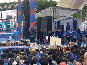 Turun Gunung Kampanye di Karanganyar, SBY: Jangan Sampai Rakyat Susah!