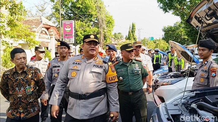 Kapolres Pamekasan AKBP Jazuli Dani Iriawan