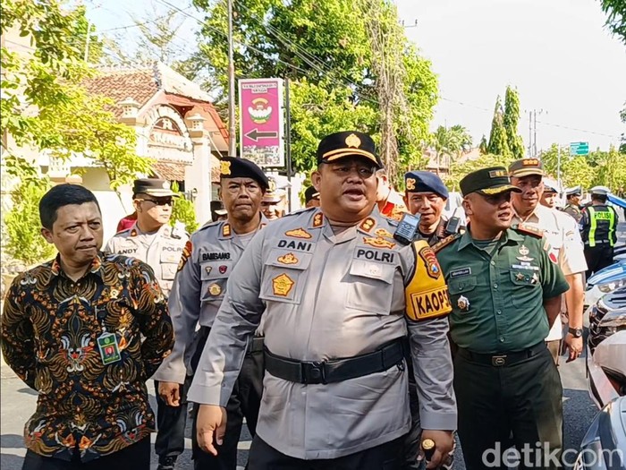 Kapolres Pamekasan AKBP Jazuli Dani Iriawan