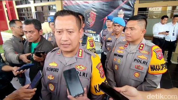 Kapolresta Bandung Kombes Kusworo Wibowo