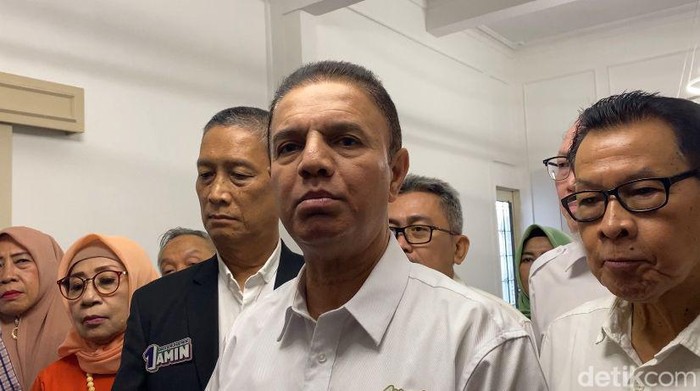 Kapten Timnas AMIN Muhammad Syaugi Alaydrus