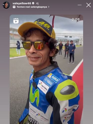 Kembaran Valentino Rossi dari Indonesia