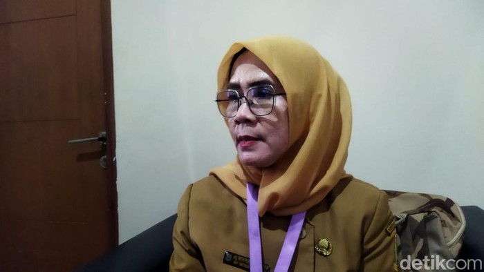 Kepala Dinas Kesehatan Kota Cilegon, Ratih Purnamasari.