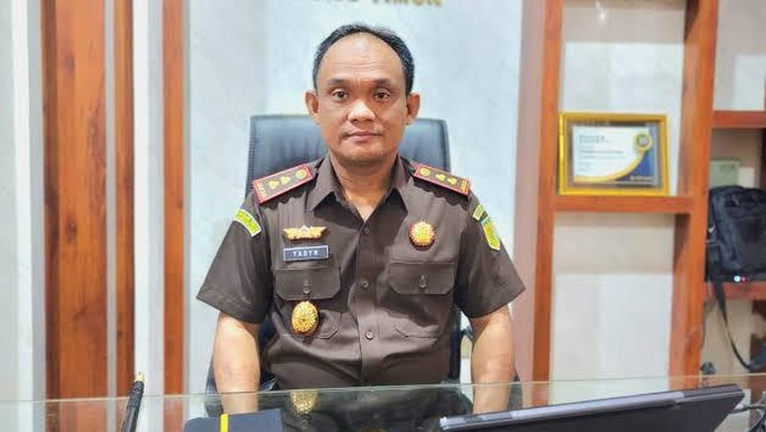 Kepala Kejari Lutim Yadyn.