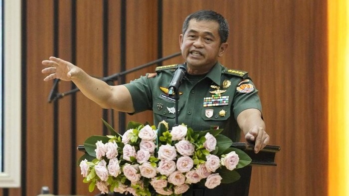 Kepala Staf Angkatan Darat (KSAD) Jenderal TNI Maruli Simanjuntak (dok IG @tni_angkatan_darat)