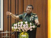 KSAD Minta Megawati Lapor Jika Temukan Prajurit TNI Intimidasi Rakyat