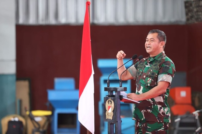 Kepala Staf Angkatan Darat (KSAD) Jenderal TNI Maruli Simanjuntak (dok IG @tni_angkatan_darat)