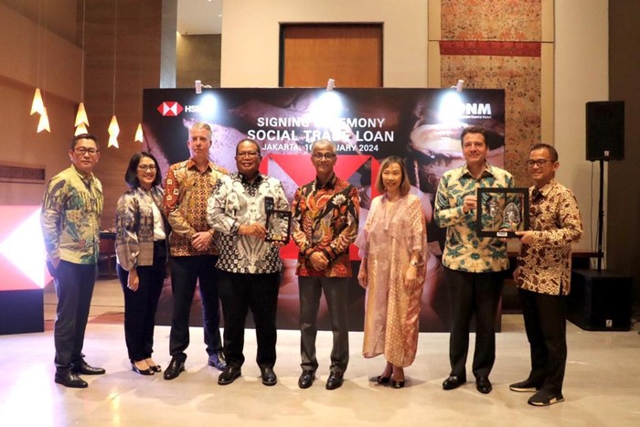 Kerja Sama PNM dan HSBC