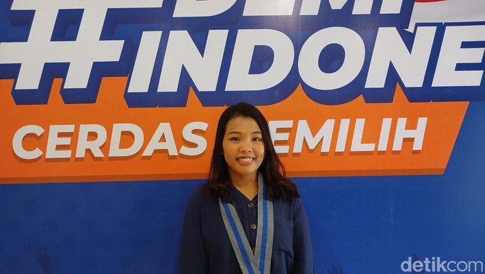 Ketua Cabang GMKI Palembang, Priskila Sihombing
