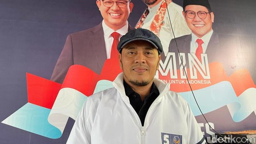 Ketua DPP Partai NasDem Willy Aditya saat ditemui di Lombok Timur pada Senin (22/1/2024).