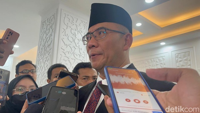 Ketua KPU RI Hasyim Asy’ari