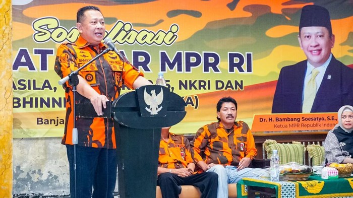 Ketua MPR RI Bambang Soesatyo