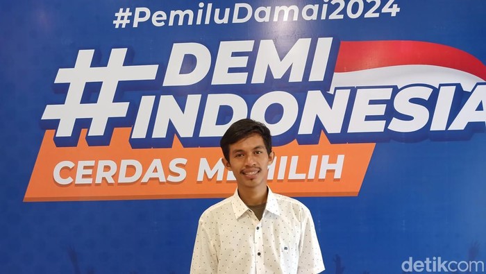 Koordinator Wilayah (Korwil) Sumbagsel Gerakan Mahasiswa Kristen Indonesia (GMKI) Fajar Sihombing