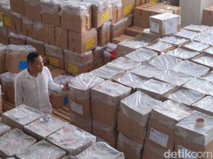 KPU Trenggalek Rahasiakan Jumlah Kerusakan Surat Suara, Ini Alasannya
