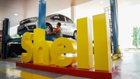 Konsep tersebut melayani pengisian bahan bakar minyak (BBM), pengisian daya mobil listrik, sajian makanan dan minuman, serta fasilitas bengkel. 