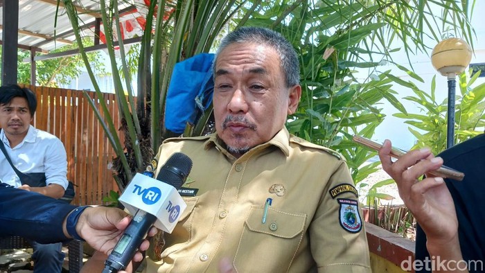 Kepala Dinas (Kadis) Ketahanan Pangan (Ketapang) Sulawesi Barat (Sulbar) Abdul Waris.