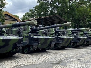 10 Medium Tank Buatan Pindad Akan Jadi Kekuatan Baru TNI AD