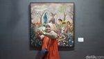 Melihat Pameran Karya Lukis Surealisme Wondermind di Bellevue Art Space