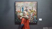 Acara pemeran lukisan ini berlangsung dari tanggal 21 Januari hingga 2 Februari 2024.