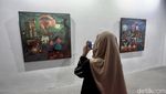 Melihat Pameran Karya Lukis Surealisme Wondermind di Bellevue Art Space