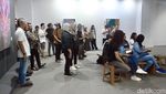 Melihat Pameran Karya Lukis Surealisme Wondermind di Bellevue Art Space