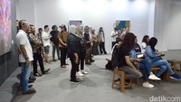 Pameran ini diselenggarakan di Bellevue Art Space yang bertempat di Bellevue Mall Cinere.