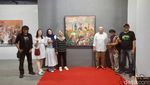 Melihat Pameran Karya Lukis Surealisme Wondermind di Bellevue Art Space