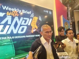 Menparekraf Bicara soal Greenflation, Cegah Biaya Healing yang Meningkat