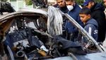 Mobil Dirudal Israel di Gaza, 4 Penumpangnya Tewas