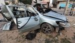 Mobil Dirudal Israel di Gaza, 4 Penumpangnya Tewas