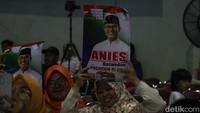 Dalam kampanye hari ini, Tim Pemenangan Daerah menargetkan Anies menang 80% di Kabupaten Bogor.