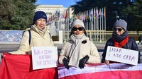 Mereka semua hadir secara sukarela, bersama menyampaikan rasa keprihatinan tentang demokrasi Indonesia yang sedang dalam keadaan yang tidak baik- baik saja.