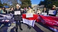 Disela menyuarakan harapan-harapan mereka, seperti Alieka Tsai, kedatangannya dari Basel ke Jenewa berpartisipasi pada orasi kali ini karena ingin menyampaikan pemikiran bahwa Indonesia sangat berpotensi menjadi negara besar akan maju  dan berdampak lebih baik bagi generasi - generasi yang akan datang serta menuju negara Maritim yang adil dan lestari.