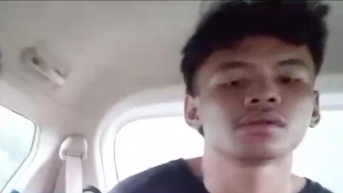 Momen penangkapan Argiyan Arbirama (20), mahasiswa yang memperkosa dan membunuh mahasiswi KRA (20) di sebuah rumah kontrakan di Sukmajaya, Depok (dok Ist)