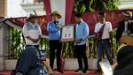 Momen Petani Bawang Merah Brebes Dukung Prabowo-Gibran
