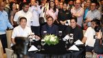 Momen Prabowo, Erick Thohir hingga Ara Duduk Semeja di Acara ETAS