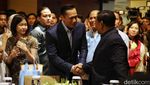 Momen Prabowo, Erick Thohir hingga Ara Duduk Semeja di Acara ETAS