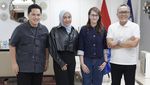 Momen Tsamara Amany Jajan Durian di New York hingga Makan Bareng Jokowi