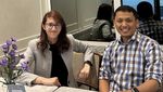 Momen Tsamara Amany Jajan Durian di New York hingga Makan Bareng Jokowi