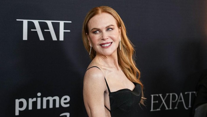 NEW YORK, NEW YORK - JANUARY 21: Nicole Kidman attends Prime Videos Expats New York premiere at The Museum of Modern Art on January 21, 2024 in New York City. (Photo by John Nacion/WireImage)