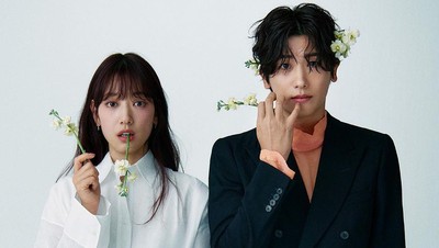 8 Foto Park Shin Hye & Park Hyung Sik Reuni, Jadi Pasangan di Doctor Slump