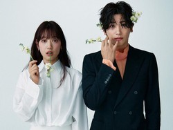 8 Foto Park Shin Hye & Park Hyung Sik Reuni, Jadi Pasangan di Doctor Slump